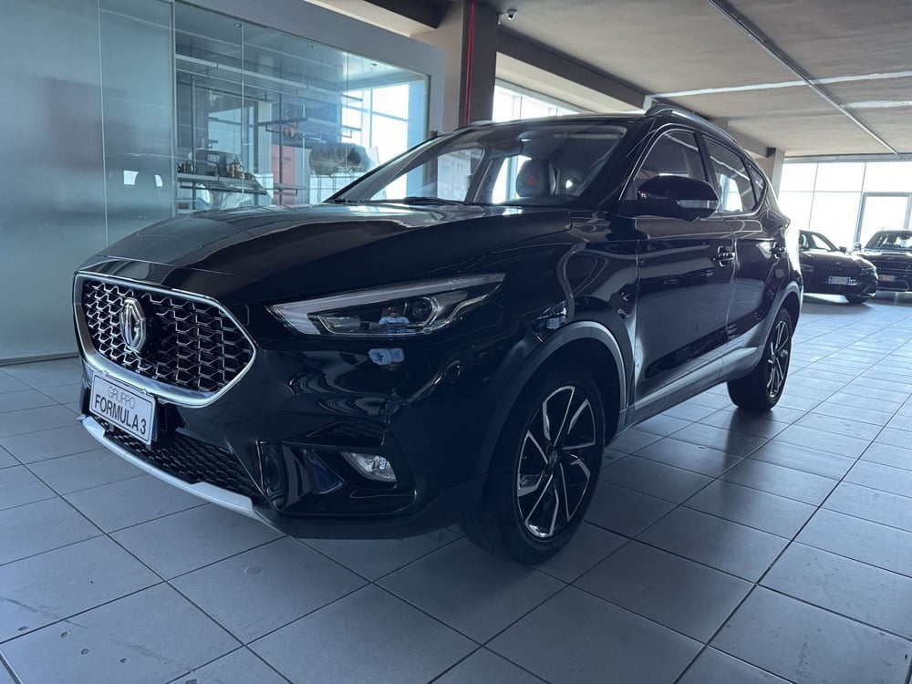 Mg ZS usata a Messina