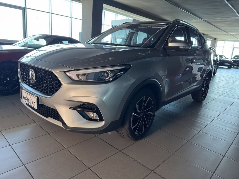 Mg ZS usata a Messina