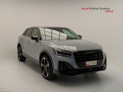 Audi Q2 Q2 30 TDI S tronic Identity Black del 2024 usata a Pratola Serra