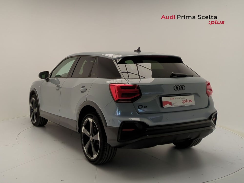 Audi Q2 usata a Avellino (5)