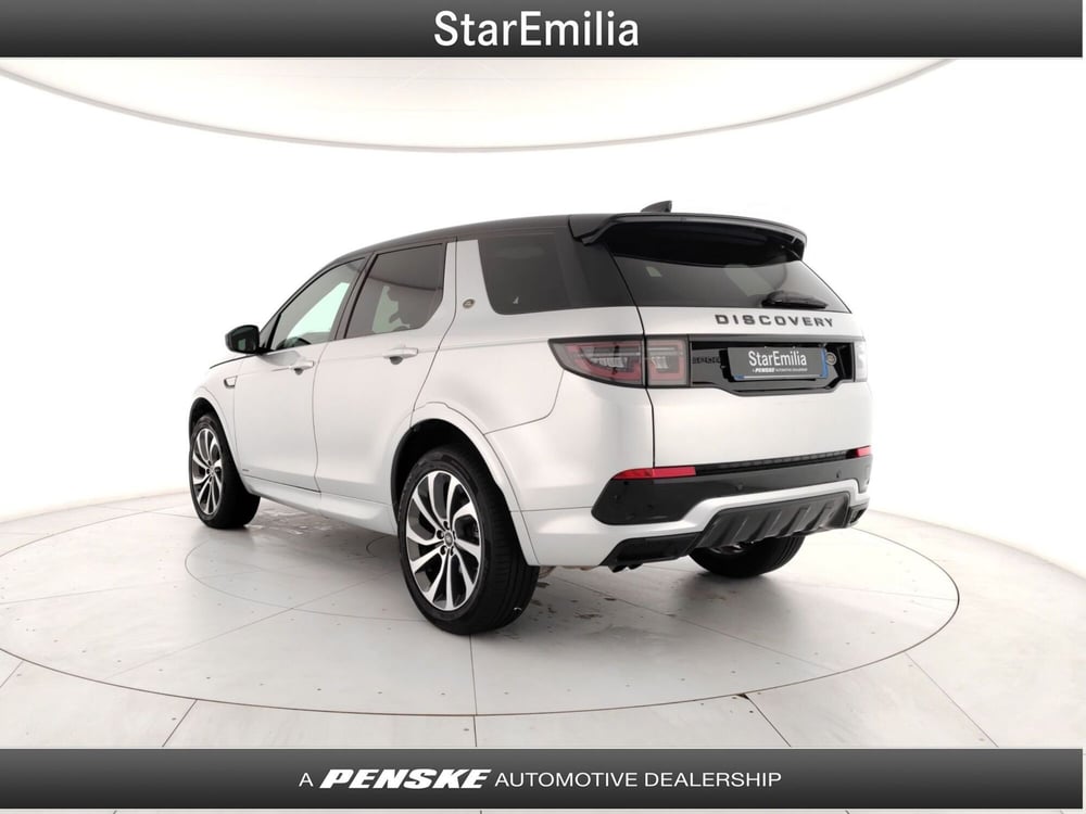 Land Rover Discovery Sport usata a Bologna (3)