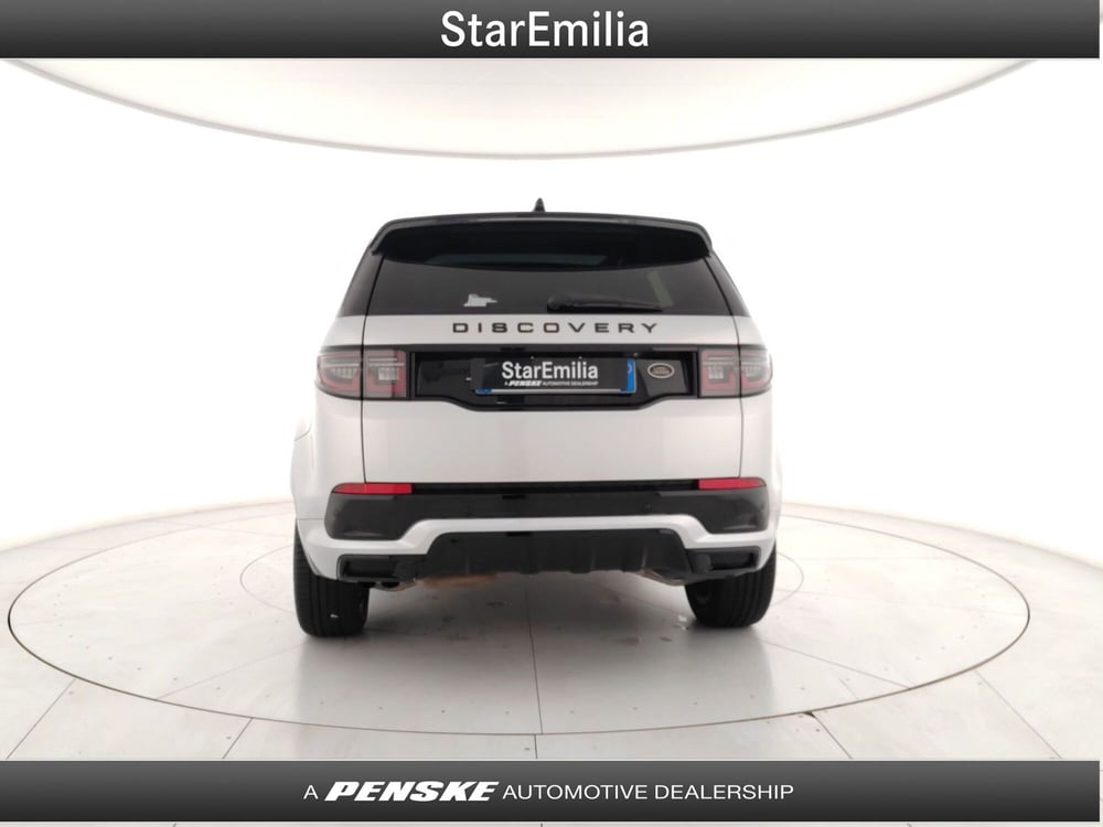 Land Rover Discovery Sport usata a Bologna (4)