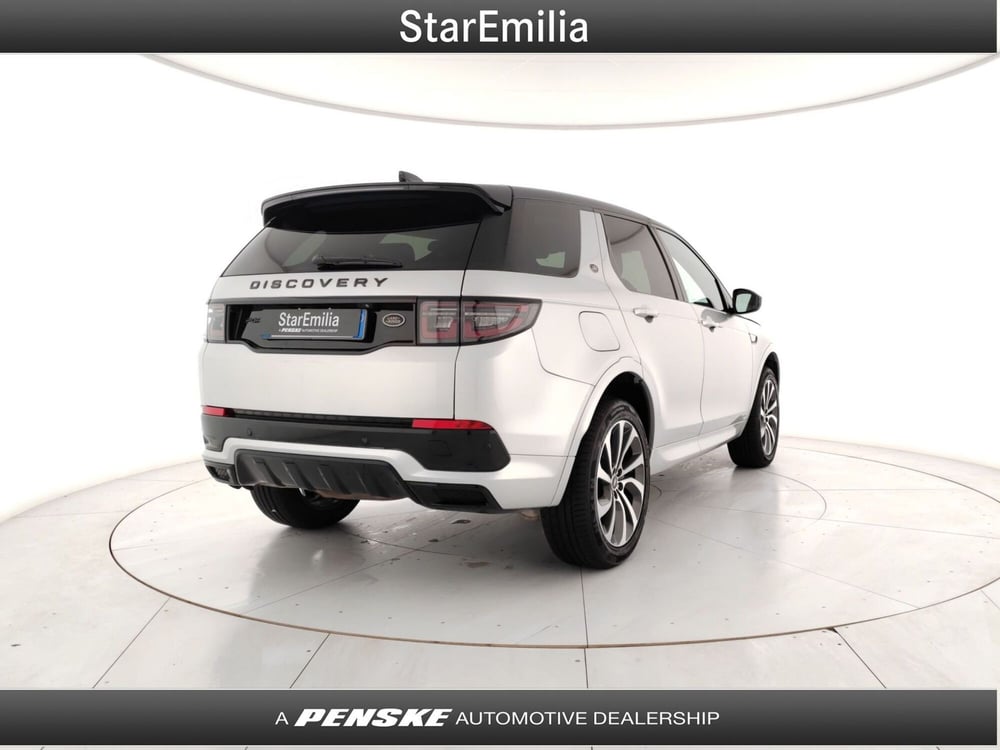 Land Rover Discovery Sport usata a Bologna (5)