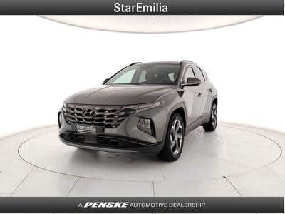 Hyundai Tucson 1.6 hev NLine 4wd auto del 2023 usata a Casalecchio di Reno