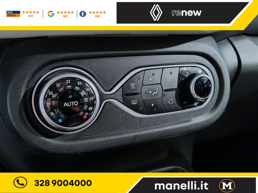 Renault Twingo usata a Brescia (12)
