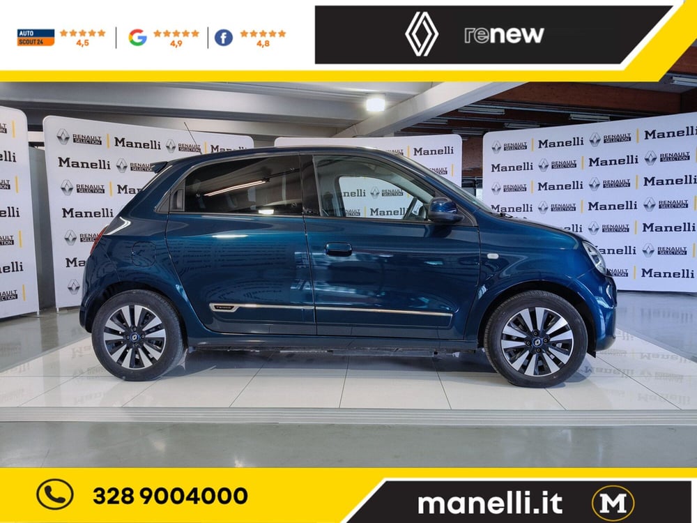 Renault Twingo usata a Brescia (3)