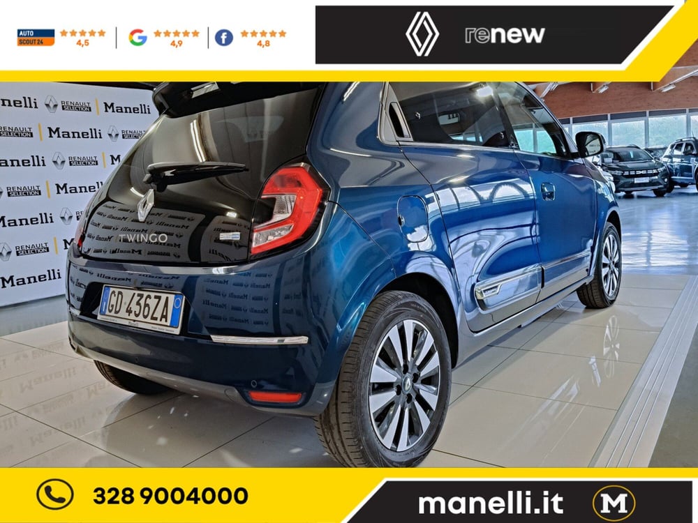 Renault Twingo usata a Brescia (4)