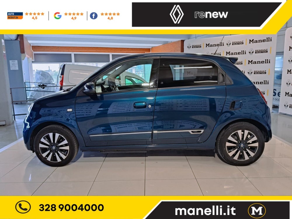 Renault Twingo usata a Brescia (5)