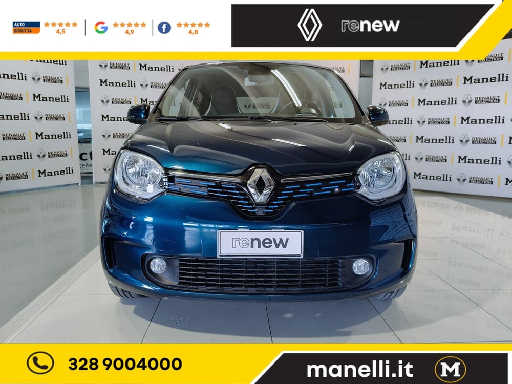 Renault Twingo usata a Brescia (6)