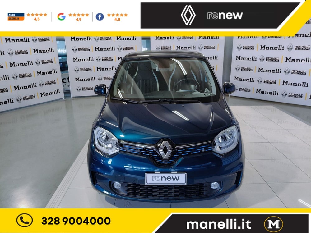 Renault Twingo usata a Brescia (7)