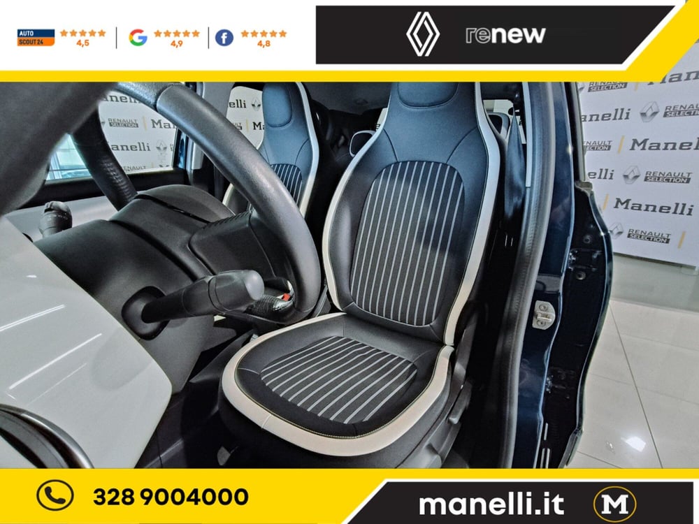 Renault Twingo usata a Brescia (9)
