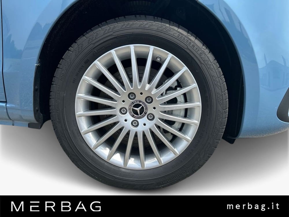 Mercedes-Benz Classe eVito Furgone nuova a Milano (17)