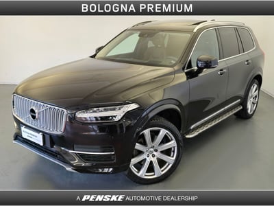 Volvo XC90 D5 AWD Geartronic 7 posti Inscription del 2017 usata a Casalecchio di Reno