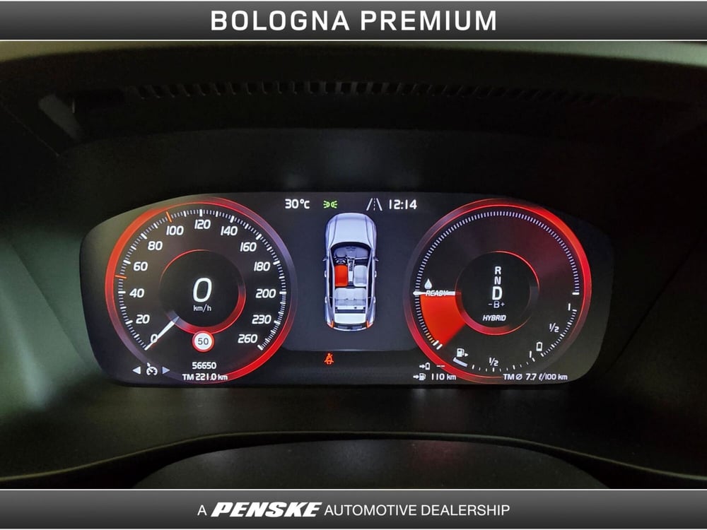 Volvo XC40 usata a Bologna (15)