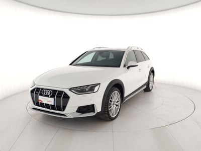 Audi A4 Allroad 40 TDI 204 CV S tronic del 2022 usata a Massa