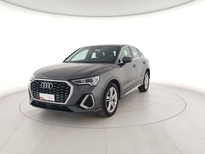 Audi Q3 Sportback 35 TDI quattro S tronic S line edition del 2019 usata a Massa
