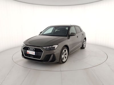Audi A1 Sportback 35 TFSI S tronic Identity Black del 2024 usata a Massa