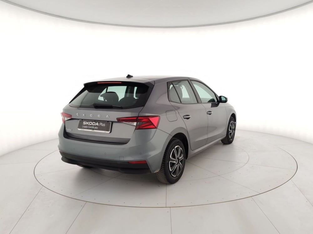 Skoda Fabia usata a Massa-Carrara (3)