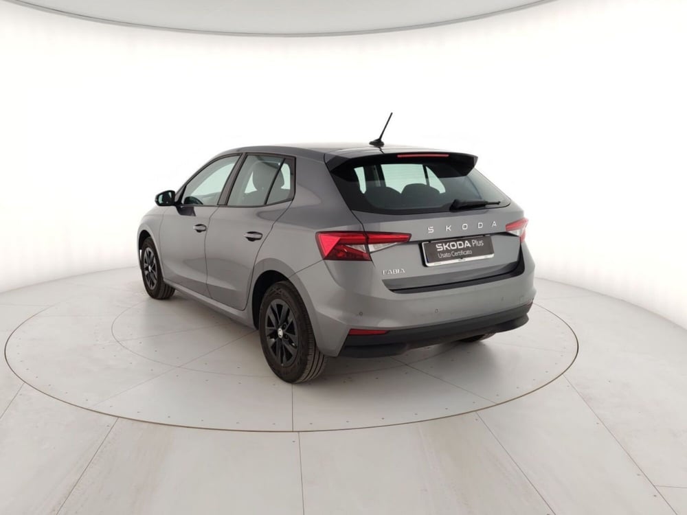Skoda Fabia usata a Massa-Carrara (2)