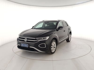 Volkswagen T-Roc 1.0 TSI Style BlueMotion Technology del 2022 usata a Massa