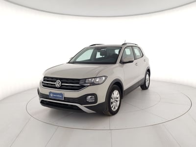 Volkswagen T-Cross 1.0 TSI Style BMT del 2022 usata a Massa