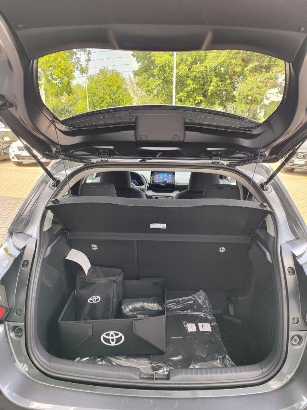 Toyota Yaris nuova a Perugia (10)