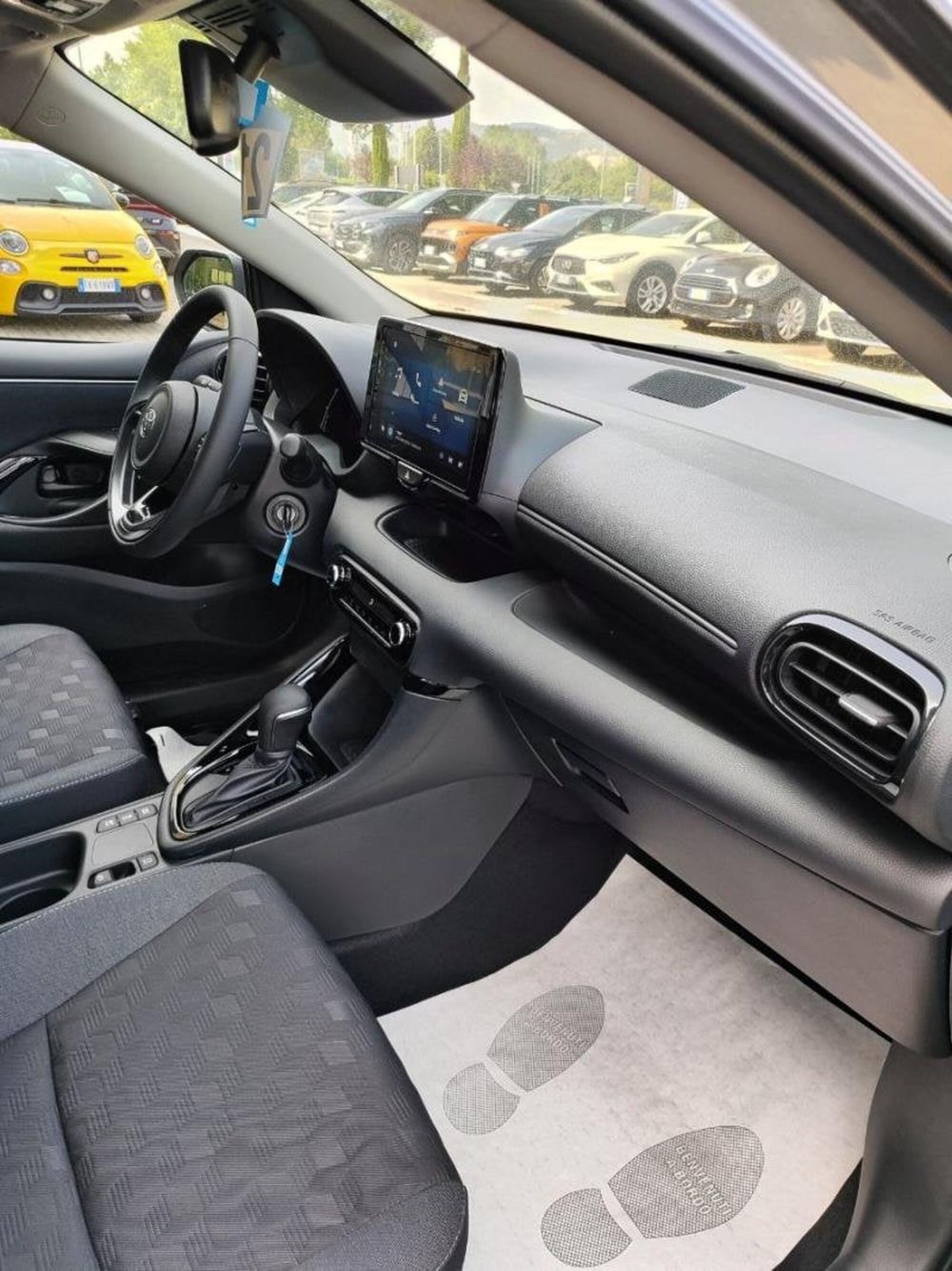 Toyota Yaris nuova a Perugia (5)