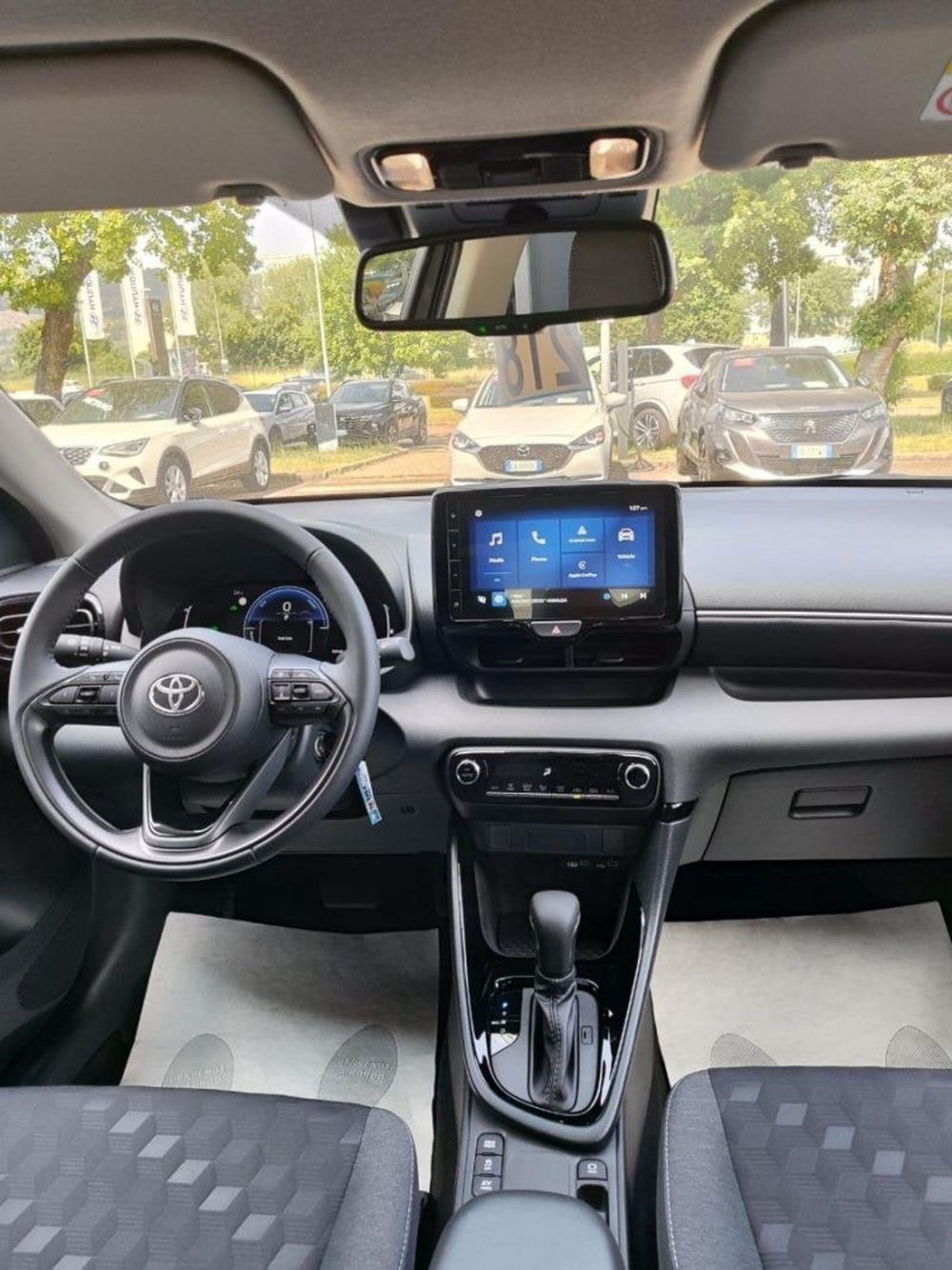 Toyota Yaris nuova a Perugia (8)