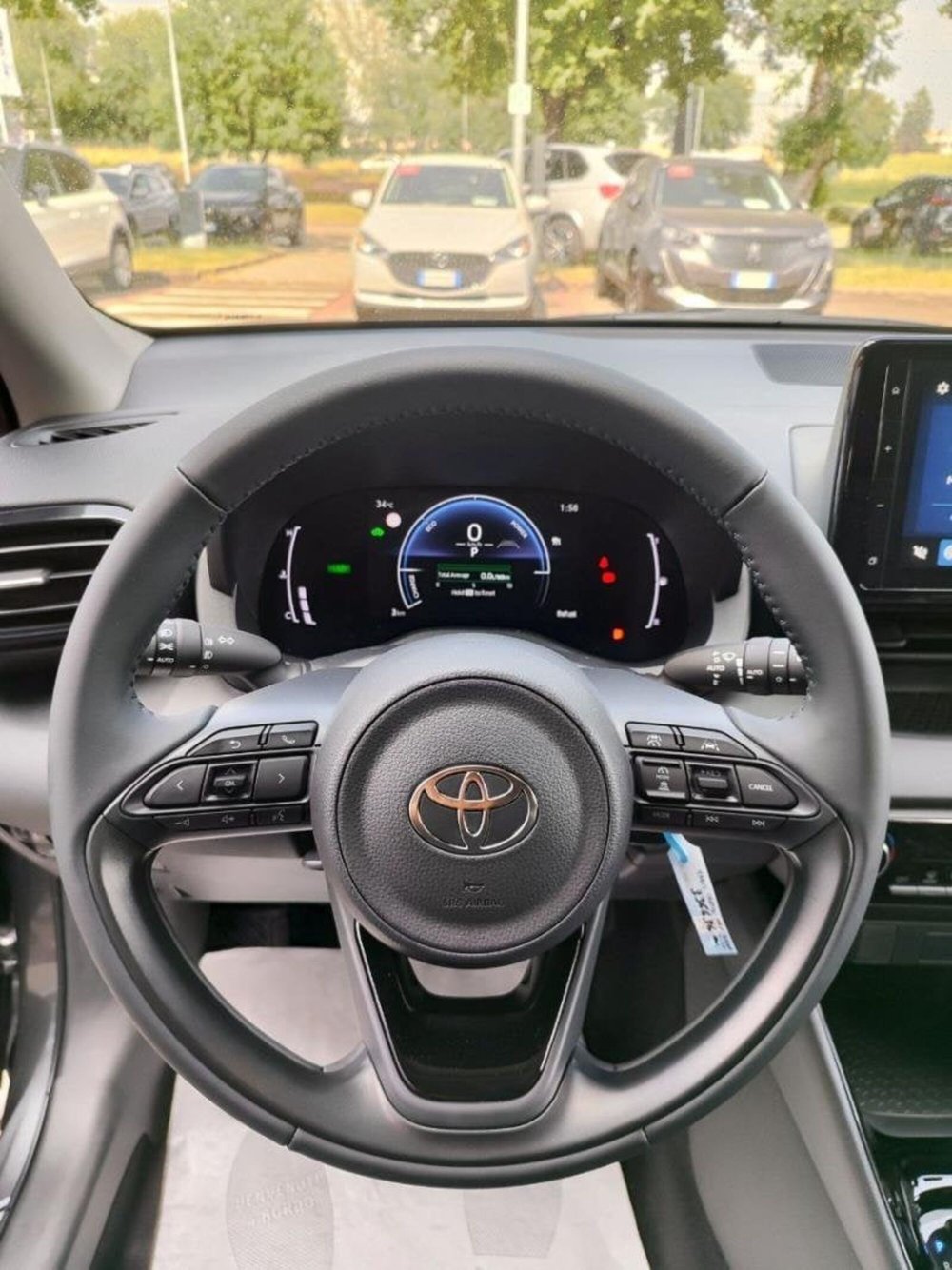 Toyota Yaris nuova a Perugia (9)
