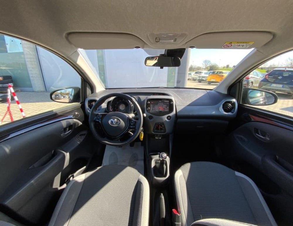 Toyota Aygo usata a Perugia (10)