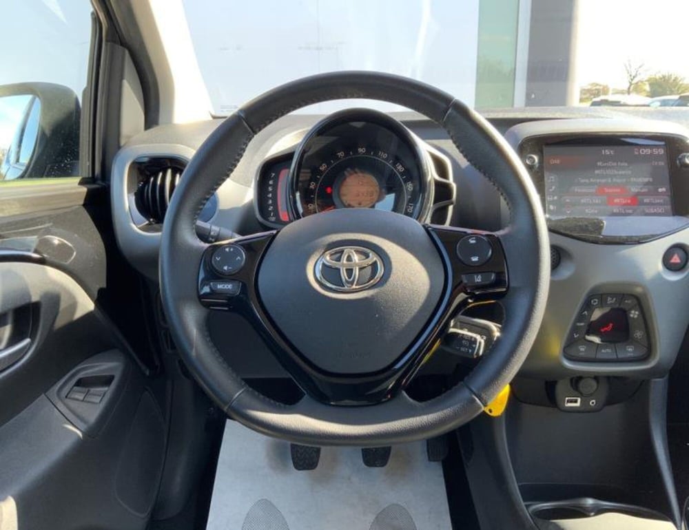 Toyota Aygo usata a Perugia (11)