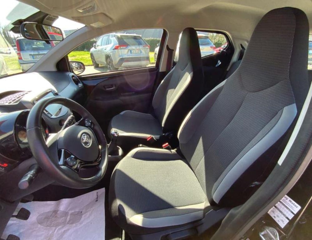 Toyota Aygo usata a Perugia (13)