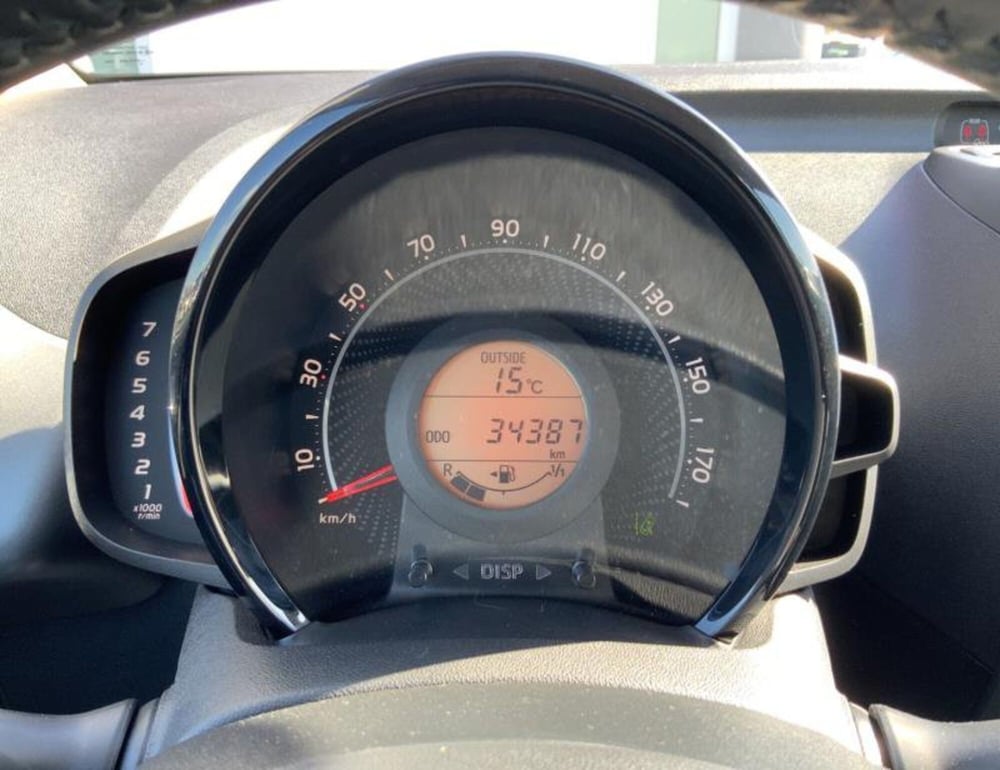 Toyota Aygo usata a Perugia (14)