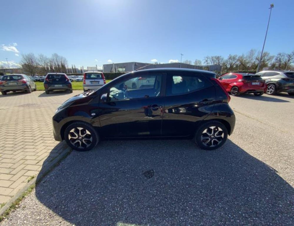 Toyota Aygo usata a Perugia (4)