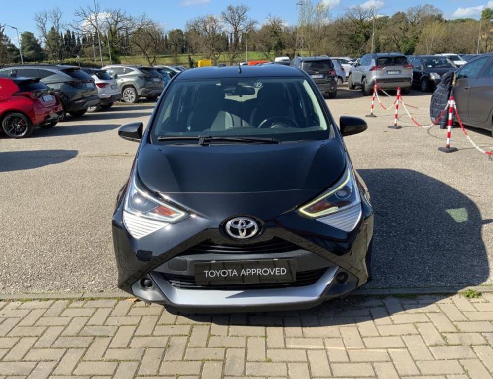 Toyota Aygo usata a Perugia (6)