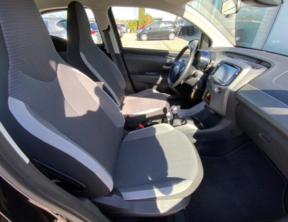 Toyota Aygo usata a Perugia (8)
