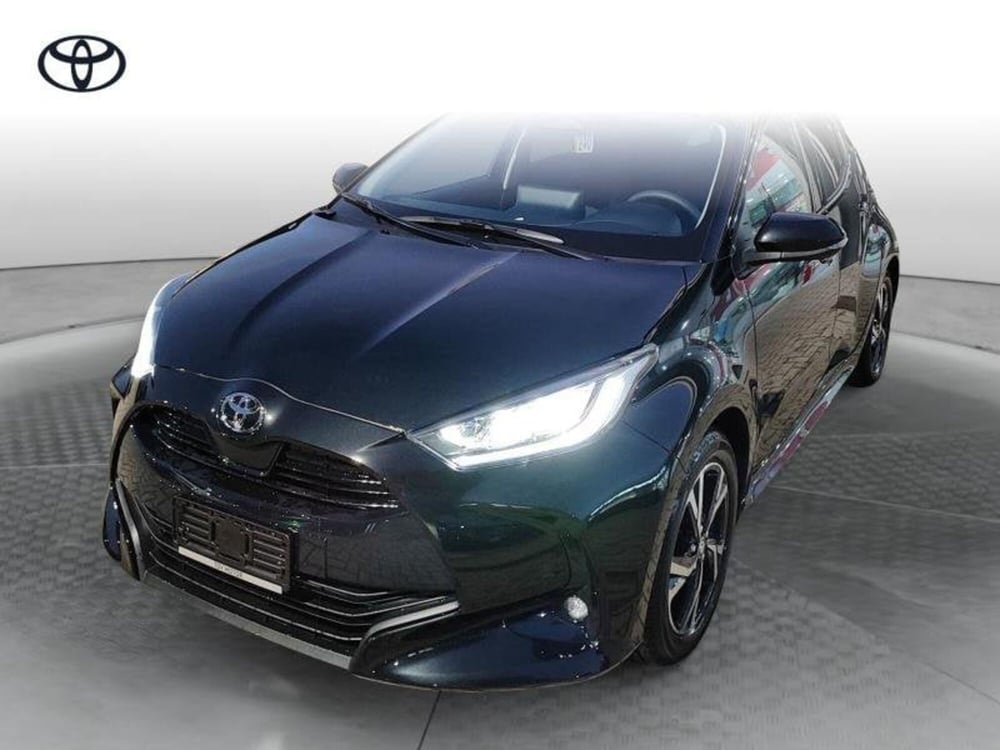 Toyota Yaris nuova a Perugia