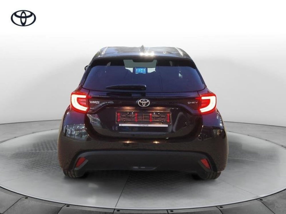 Toyota Yaris nuova a Perugia (3)