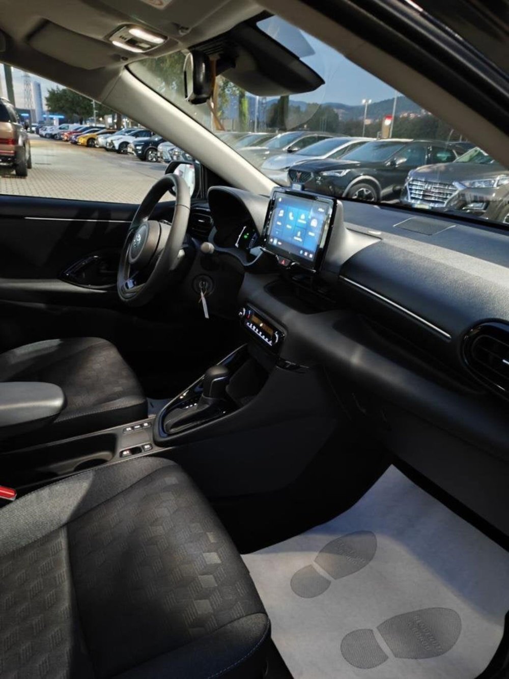 Toyota Yaris nuova a Perugia (5)