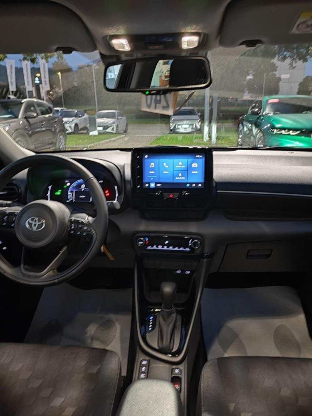 Toyota Yaris nuova a Perugia (8)