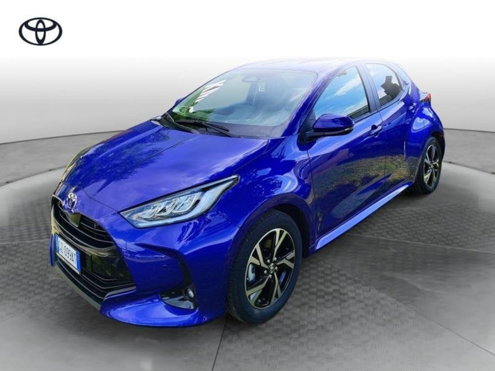 Toyota Yaris nuova a Perugia