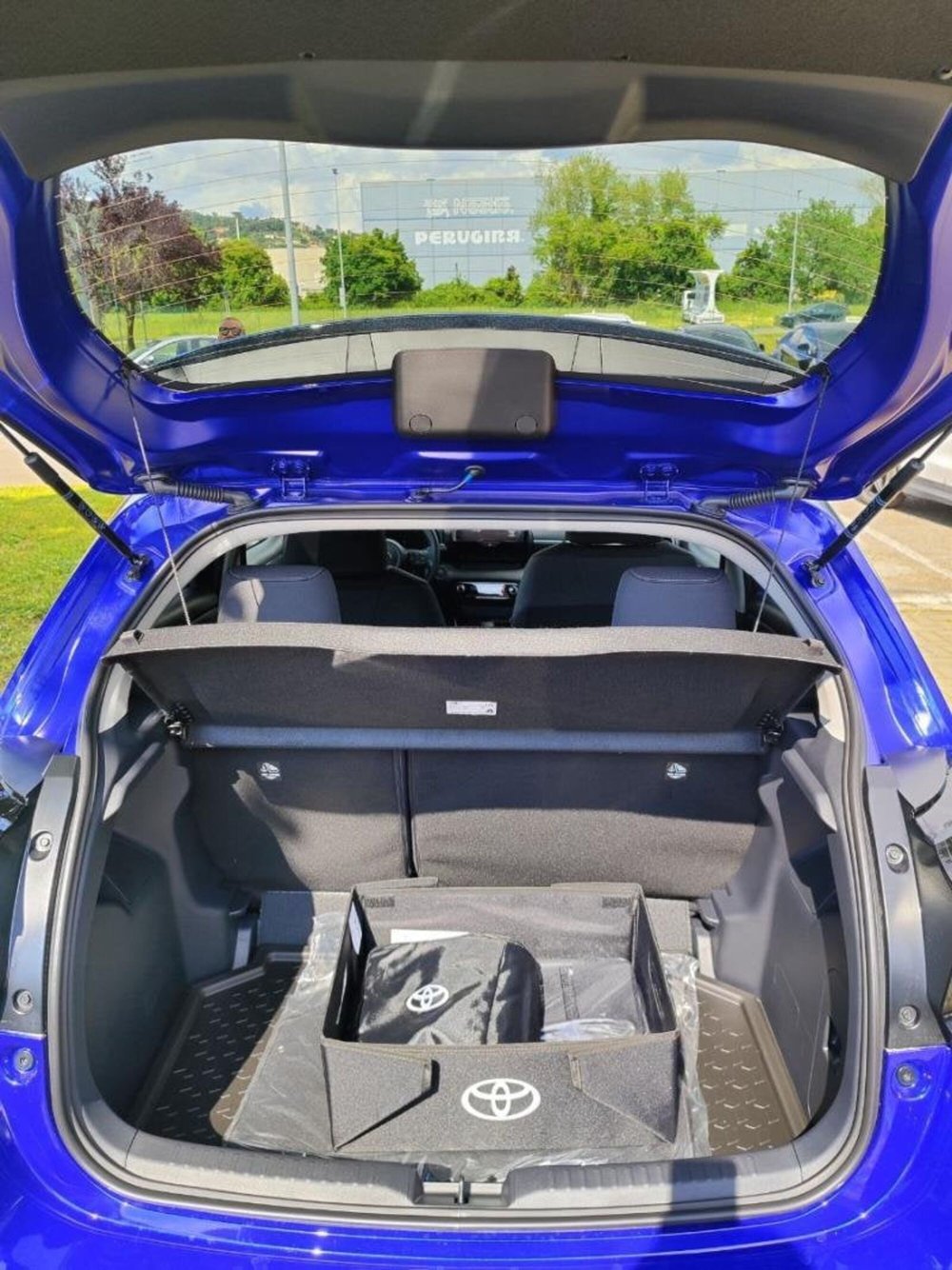 Toyota Yaris nuova a Perugia (10)