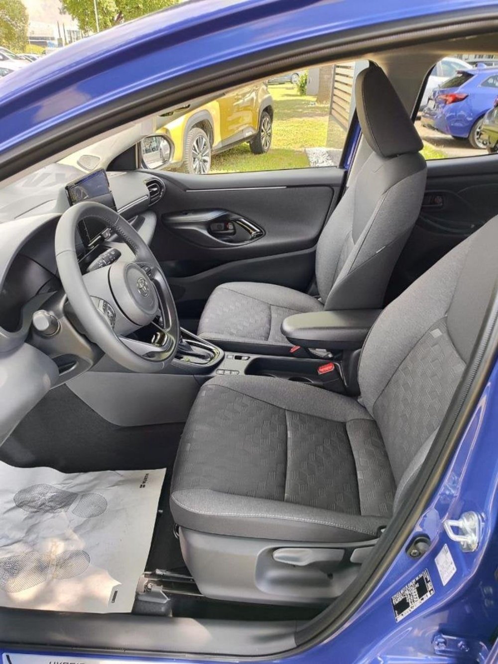 Toyota Yaris nuova a Perugia (11)