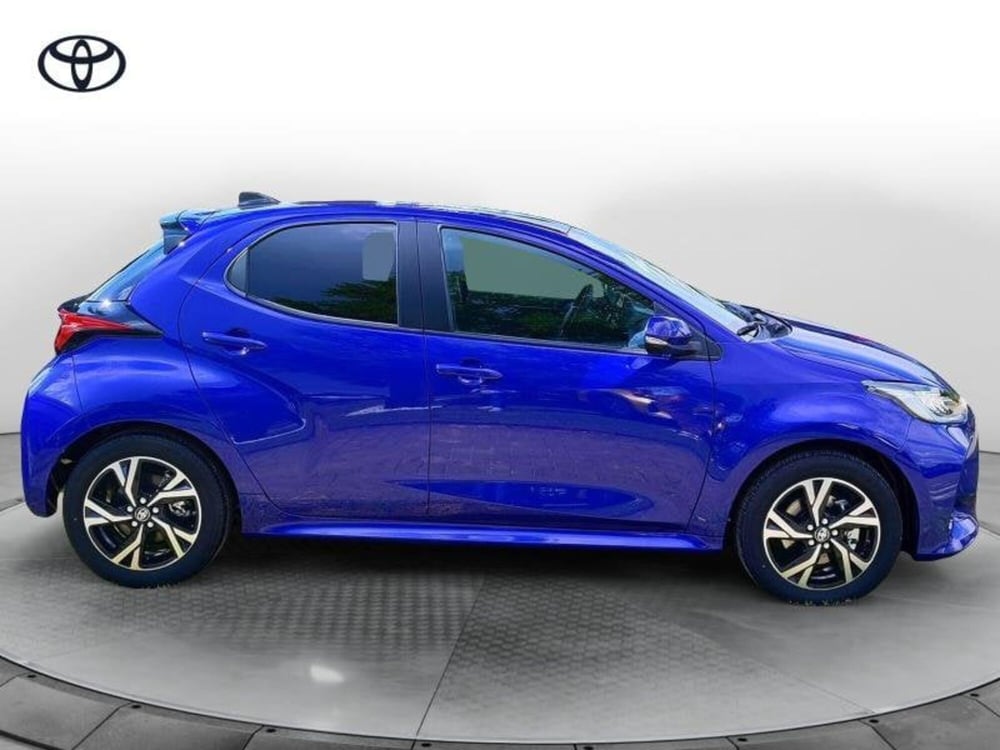 Toyota Yaris nuova a Perugia (13)