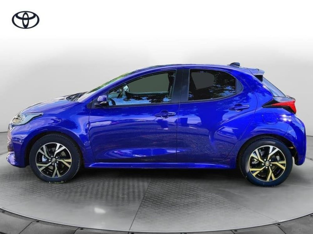 Toyota Yaris nuova a Perugia (2)