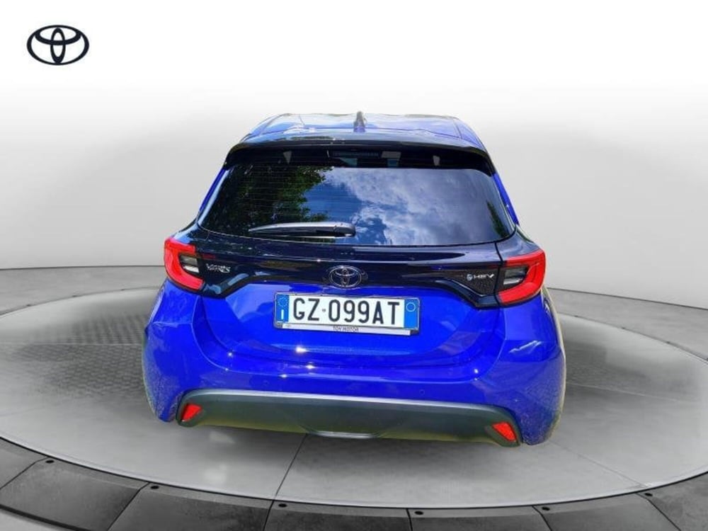 Toyota Yaris nuova a Perugia (3)