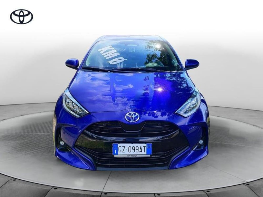 Toyota Yaris nuova a Perugia (4)