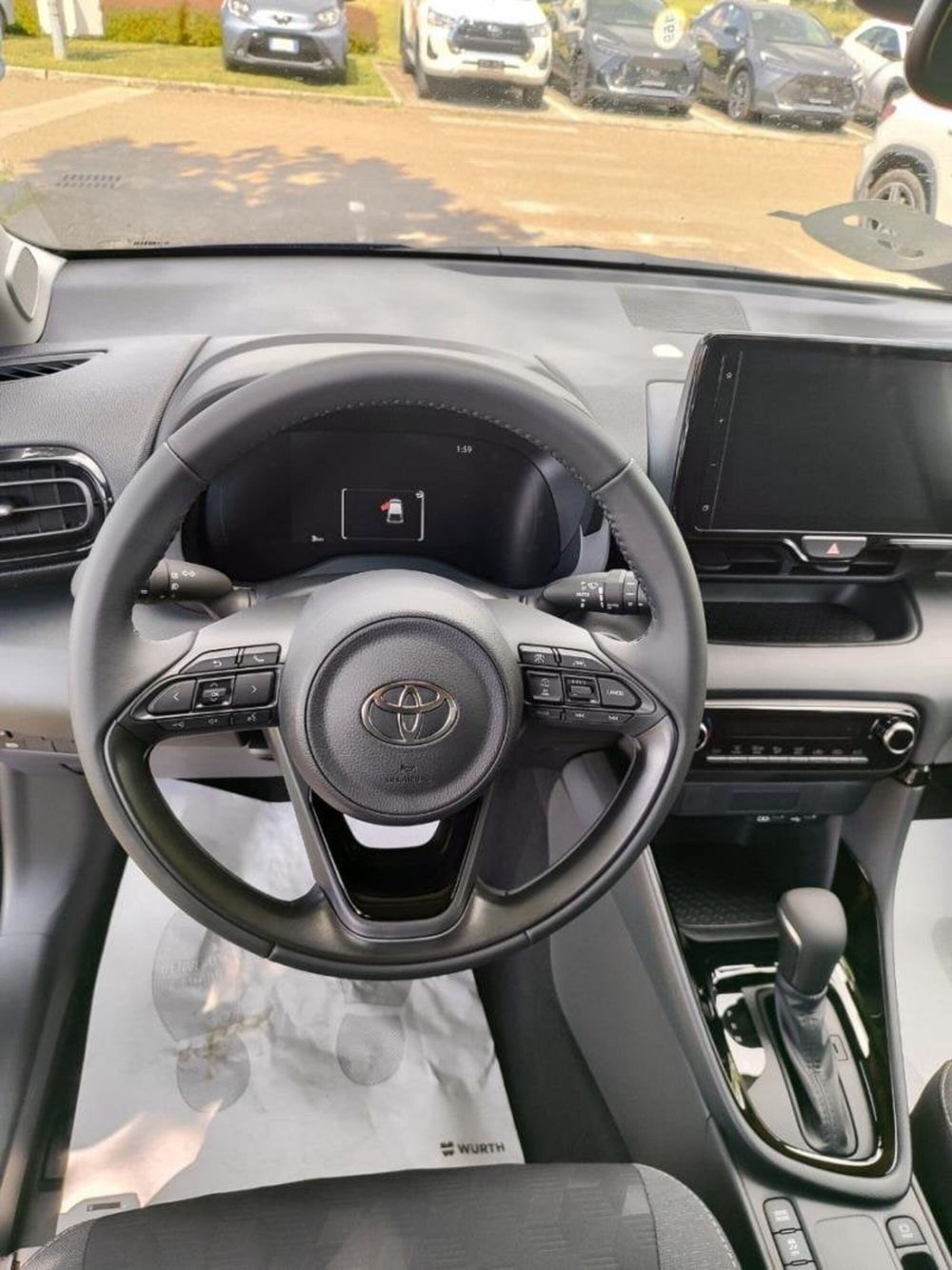 Toyota Yaris nuova a Perugia (9)