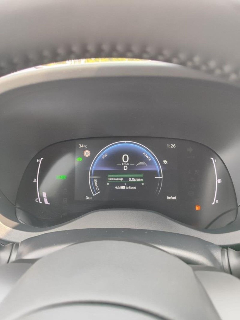Toyota Yaris nuova a Perugia (12)