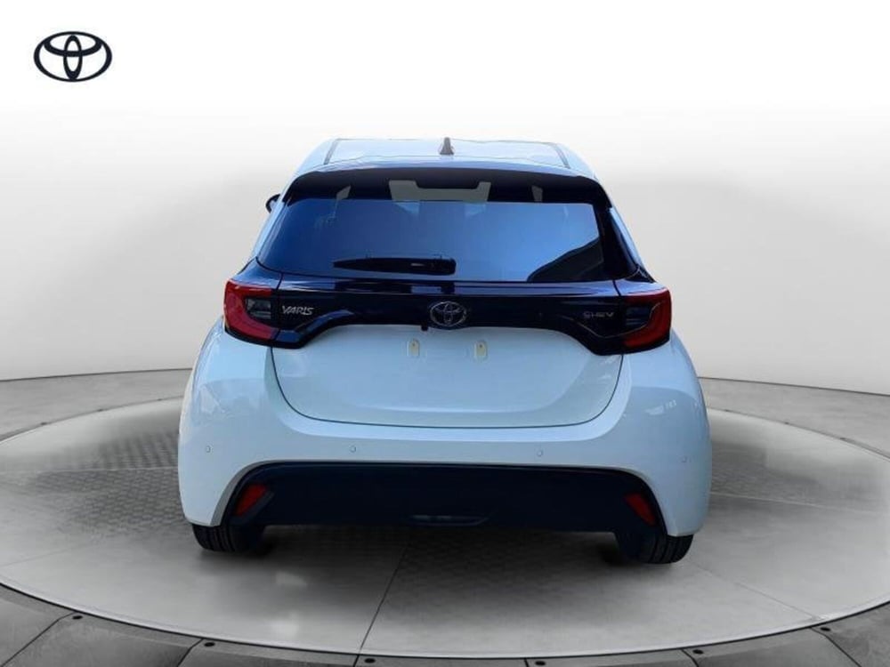 Toyota Yaris nuova a Perugia (3)